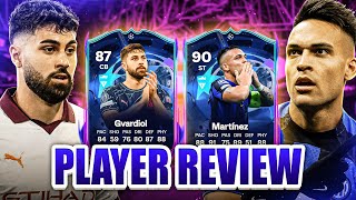 EA FC 24 LAUTARO MARTINEZ und GVARDIOL RTTF Player Review [upl. by Richarda117]