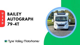 2018 Bailey Autograph 79 4T  Video Tour 📹 [upl. by Birdie]