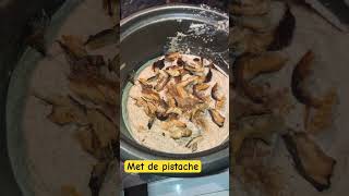 Met de pistache food cameroun cooking europe africa foodblogger france cuisine cooking [upl. by Matusow]