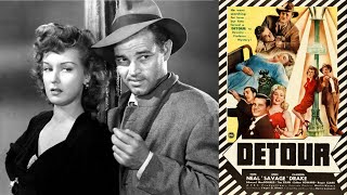 Detour 1945  Movie Review [upl. by Auqenaj]