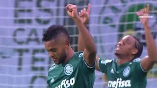 Palmeiras vence al Alianza Lima y se mantiene como único líder del Grupo H [upl. by Aihsenek700]