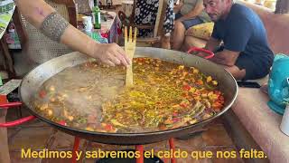 PAELLA DE MARISCO Revelada Paso a Paso para un Plato Exquisito ArrozConCosas [upl. by Amees]