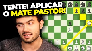 PORQUE o MATE PASTOR não funciona com INICIANTES no xadrez [upl. by Deyas]