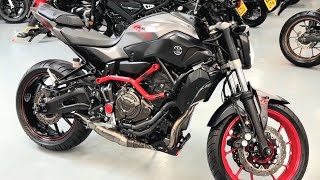 Yamaha MT07 Walkaround [upl. by Loggins447]