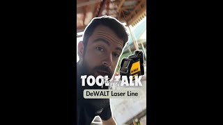 Tool Talk Tuesday  Dewalt Line Laser [upl. by Athalee]