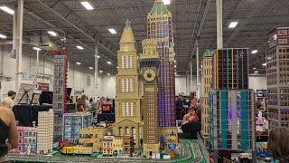 Take an inside look at the BrickFair Convention at Dulles Expo Center [upl. by Nolrak]