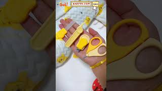 Cant Find Safe Nail Scissors for Your Baby Try Our Baby Nail Scissors Set [upl. by Nitsirhc571]