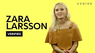 Zara Larsson quotNever Forget Youquot Official Lyrics amp Meaning  Verified [upl. by Aenel]