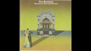 Tim Bowness  Dancing For You [upl. by Aelanna]