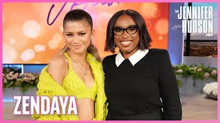 Zendaya Extended Interview  The Jennifer Hudson Show [upl. by Assille]