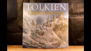 Hobbit News Tolkien Calendar 2024 Unboxing [upl. by Ettevroc]