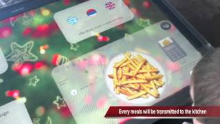 MultiTouch Interactive Restaurant Table [upl. by Eca127]