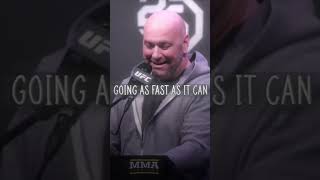 Dana White on Francis Ngannou Punch Power francisngannou boxing danawhite [upl. by Purdy709]