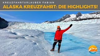 Meine Highlights in Alaska So viele Erlebnisse mit HAL Helikopter Gletscher und vieles mehr [upl. by Claudine]