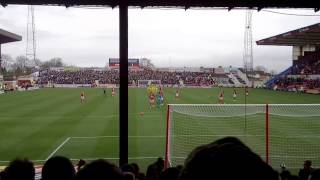 Swindon Fans Vs Oxford 050217 [upl. by Nick]