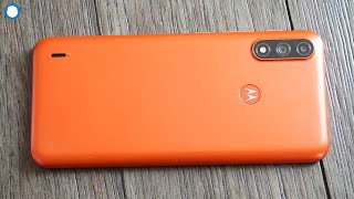 Motorola Moto E7i Power Review  Pros amp Cons [upl. by Anaujnas]