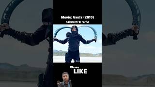 HollywoodGantz Moviefighting scifimovieexplainedinhindi hollywoodmovies shortsfeed shorts [upl. by Euqinim21]