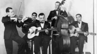 Django Reinhardt Stéphane Grappelli and Eddie South Improvise on Bach 1937 [upl. by Annuhsal103]