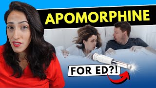 Get Erections Faster with this ED drug Everything you need to know about Apomorphine [upl. by Herwig]