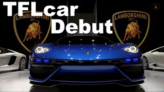 Watch the Lamborghini Asterion LPI 9104 Concept Hybrid Debut at the Paris Motor Show [upl. by Enileoj765]