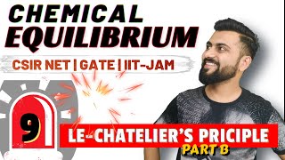 Chemical Equilibrium  Lec9  LeChateliers PrincipleII  CSIR NETJRF  GATE  IITJAM [upl. by Nylinnej]