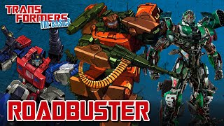 TRANSFORMERS THE BASICS on ROADBUSTER [upl. by Hamlani656]