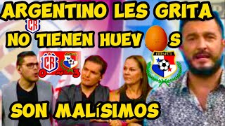 PERIODISTAS TICOS hablan del COSTA RICA 0 vs 3 PANAMÁ [upl. by Akeenahs]