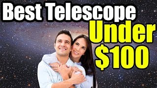 Best Telescope Under 100  Our Top Picks For Best Telescope Under 100 [upl. by Rollin]