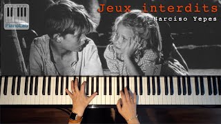 Romance  Jeux interdits  piano  difficult version [upl. by Johnsten]