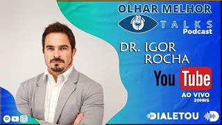 VIRANDO A CHAVE DA OBESIDADE PARA O EMAGRECIMENTO DR IGOR ROCHA  DIALETOU357 [upl. by Rusert]