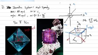 Mineralogy Lecture 8 Crystal Systems 2 [upl. by Onabru]