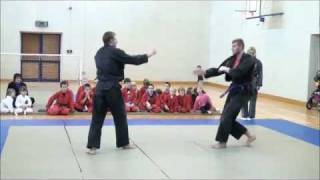 JiuJitsu Demonstration [upl. by Stubbs]