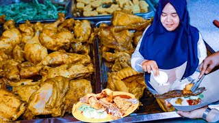 SEGO SAMBEL AYAM KAMPUNG YANG JUAL MURAH SENYUM [upl. by Selim]