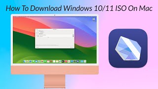 How To Download Windows ISO On Mac [upl. by Onaicram91]