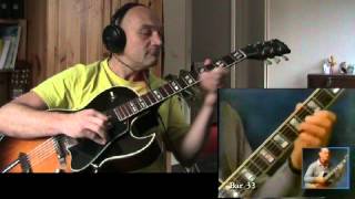 Joe Pass Major Etude [upl. by Ateerys575]