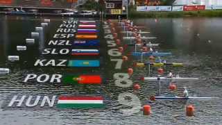 2013 ICF Canoe Sprint World Championships Duisburg K1 WOMEN 200m [upl. by Anahsit838]