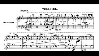 Richard Wagner  Lohengrin Act 1 Prelude wscore [upl. by Bili]