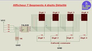 cour sur les Afficheurs Tout sur les Afficheurs à 7 Segments [upl. by Klecka]