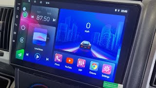 Chinese Android Car radio Dab [upl. by Onitselec62]