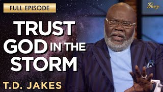 TD Jakes Trusting Gods Plan During Hard Times  Praise on TBN [upl. by Nyrhtac]