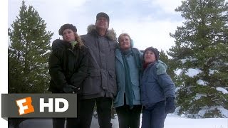 Christmas Vacation 210 Movie CLIP  The Griswold Family Christmas Tree 1989 HD [upl. by Aikel]