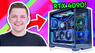 The ULTIMATE Gaming PC Build 2024 😍 4K Build ft RTX 4090 amp O11 EVO RGB [upl. by Ong597]