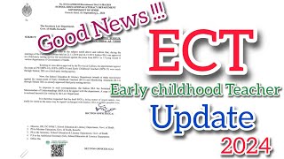 ECT  Early Childhood Teacher  Jobs Update 2024  Teaching jobs STS [upl. by Enitsirk]