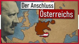 Der Anschluss Österreichs 1938  «Das erste Opfer Adolf Hitlers …» [upl. by Birchard]