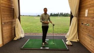 How to hinge your wrists correctly in the golf swing [upl. by Ierna]