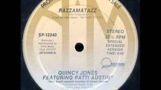 quincy JONES patti AUSTIN 1981 razzamatazzwmvflv [upl. by Hachmin]