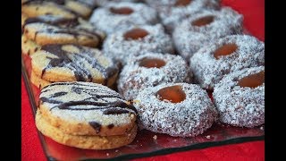 Quick Christmas Cookies Brzi Božićni Keksi  Sašina kuhinja [upl. by Barimah964]