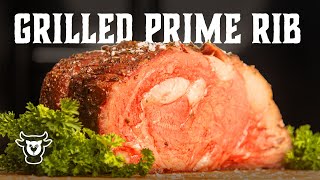 Ultimate Prime Rib Roast Recipe  How to Grill Prime Rib Roast [upl. by Lynnette]