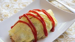 Omurice Recipe  Japanese Cooking 101 [upl. by Jobi]