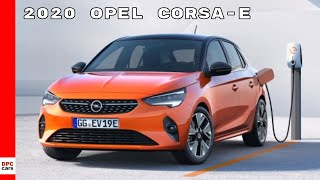 2020 Opel Vauxhall Corsa  Corsae Electric [upl. by Notrem207]